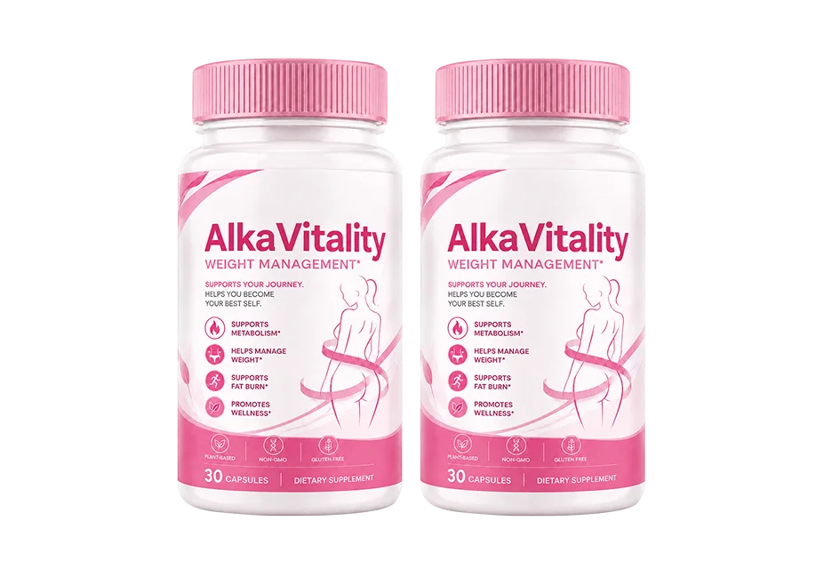 AlkaVitality 2 bottles package