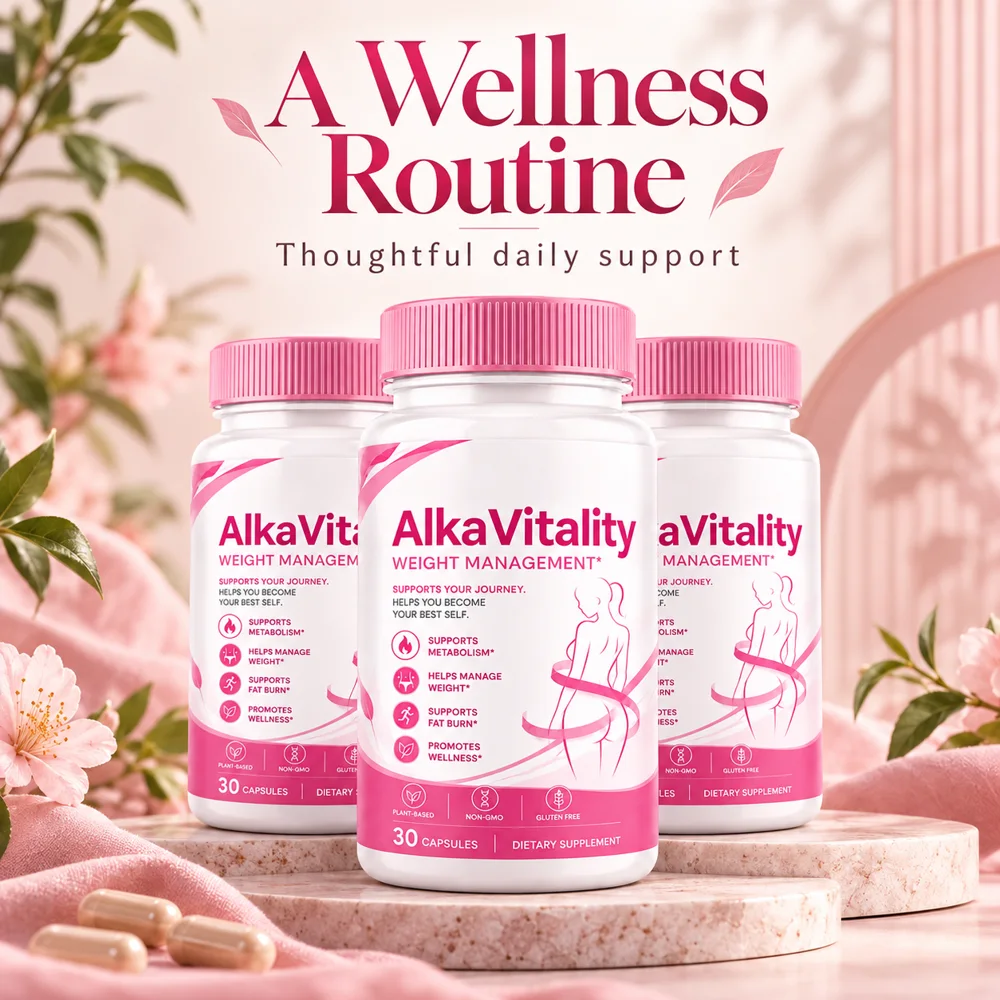 AlkaVitality weight management capsule bottles